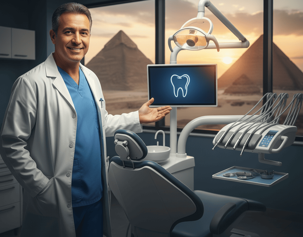 Best dentist in Giza