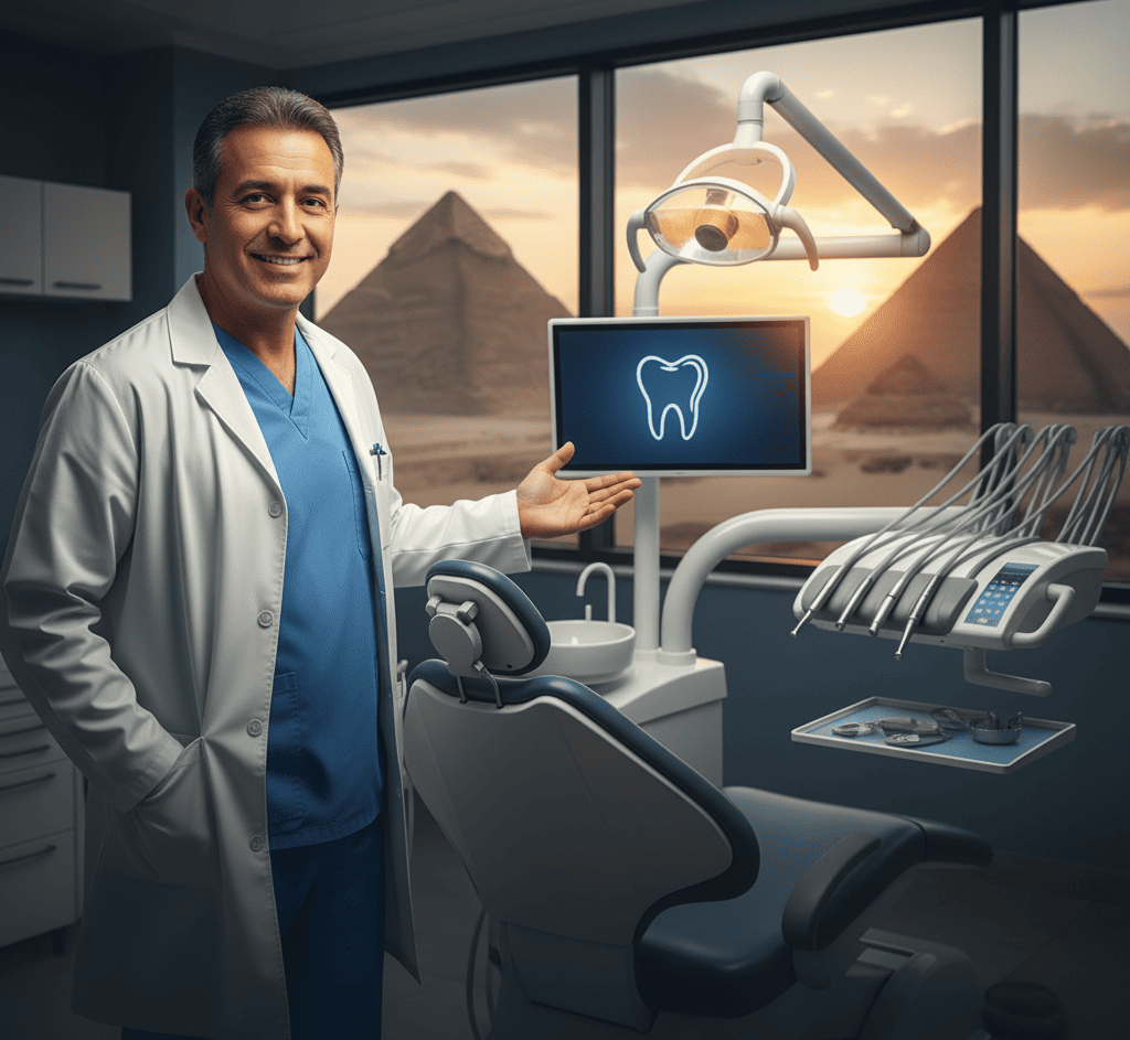 Best dentist in Giza