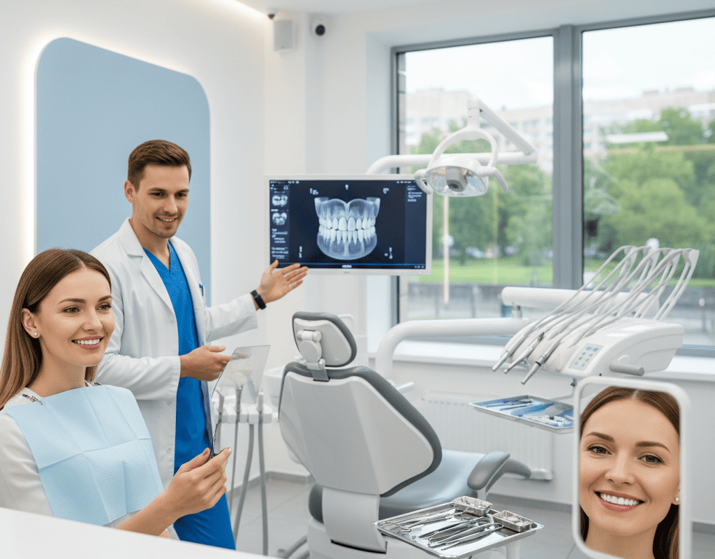 Dental implant clinic