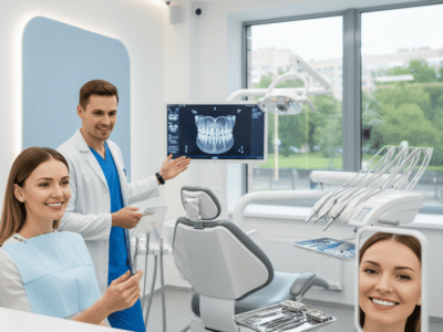 Dental implant clinic