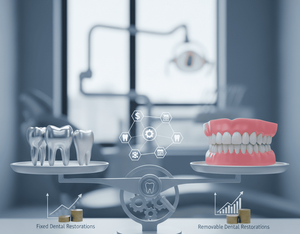 Fixed and removable dental implant prices