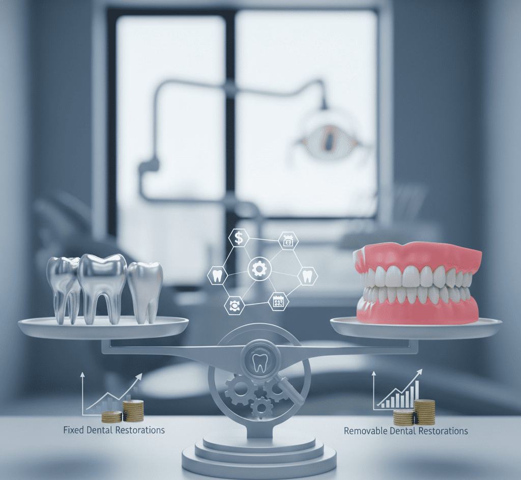 Fixed and removable dental implant prices
