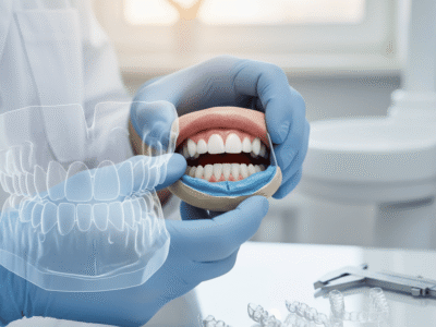 How to take tooth measurements