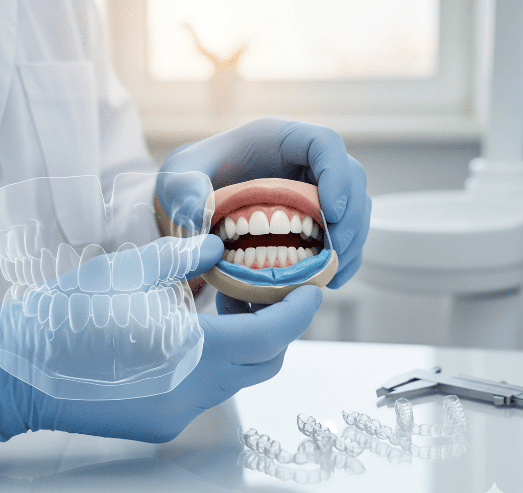 How to take tooth measurements