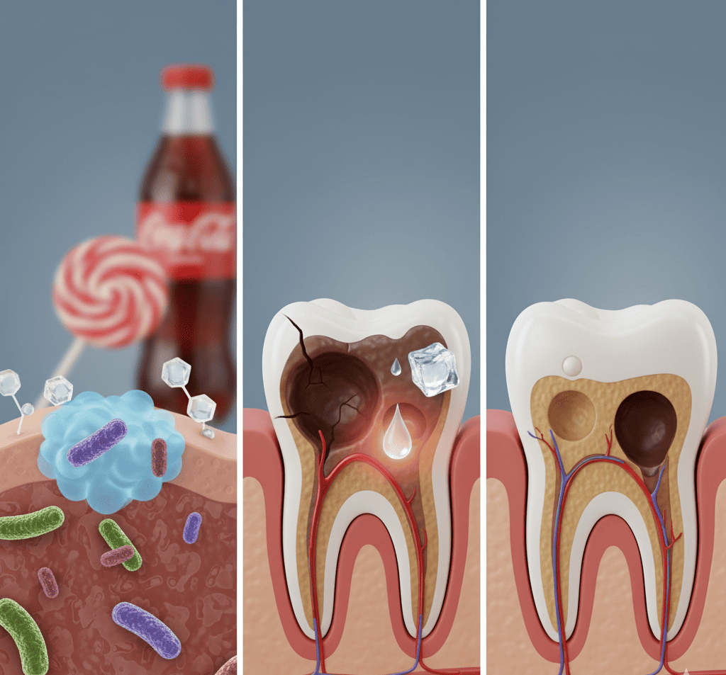 tooth decay