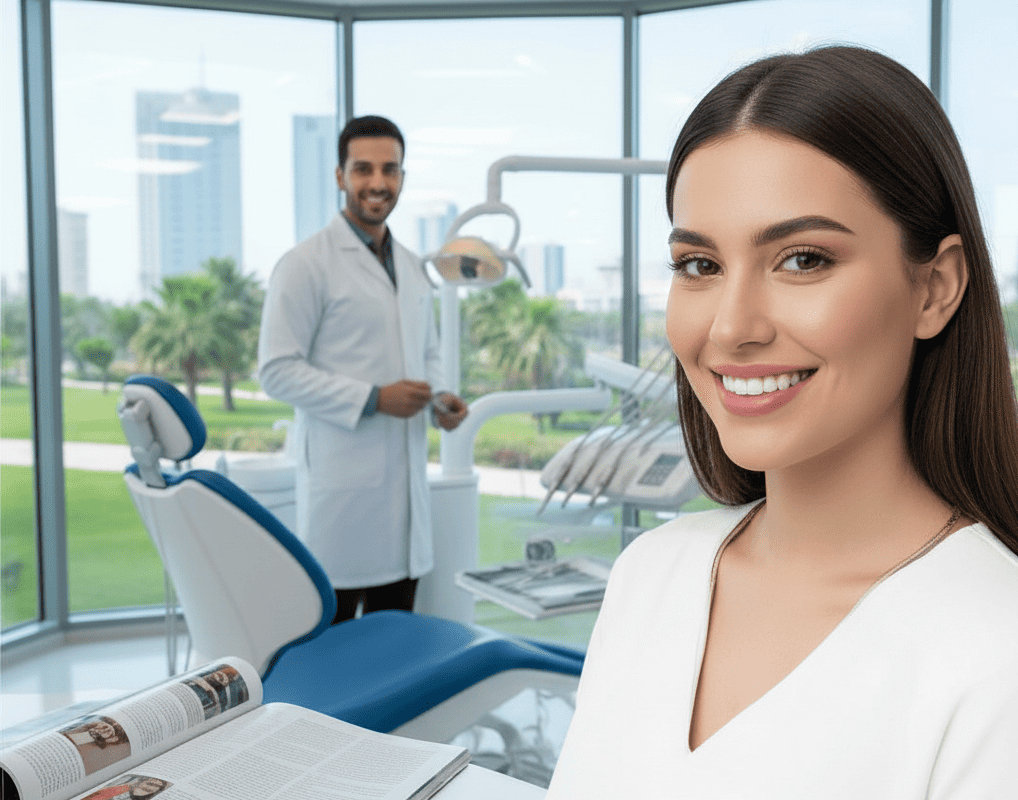 أفضل دكتور أسنان فى الشيخ