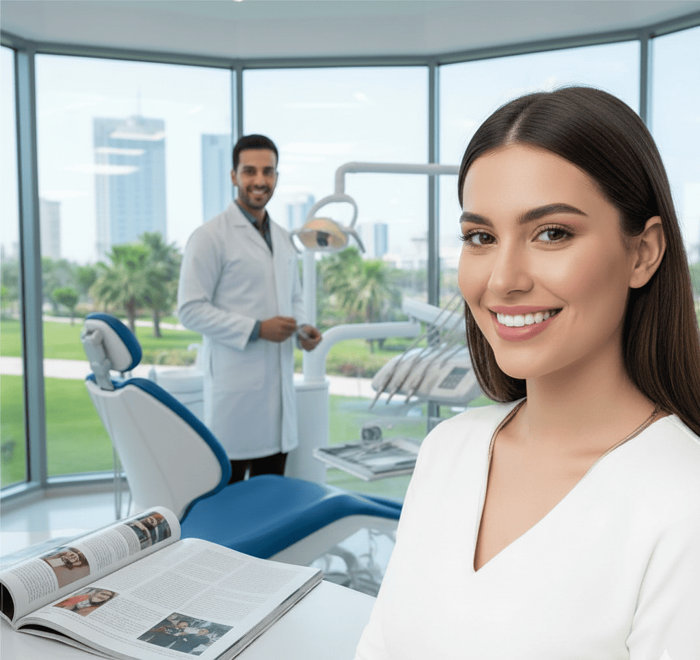 أفضل دكتور أسنان فى الشيخ