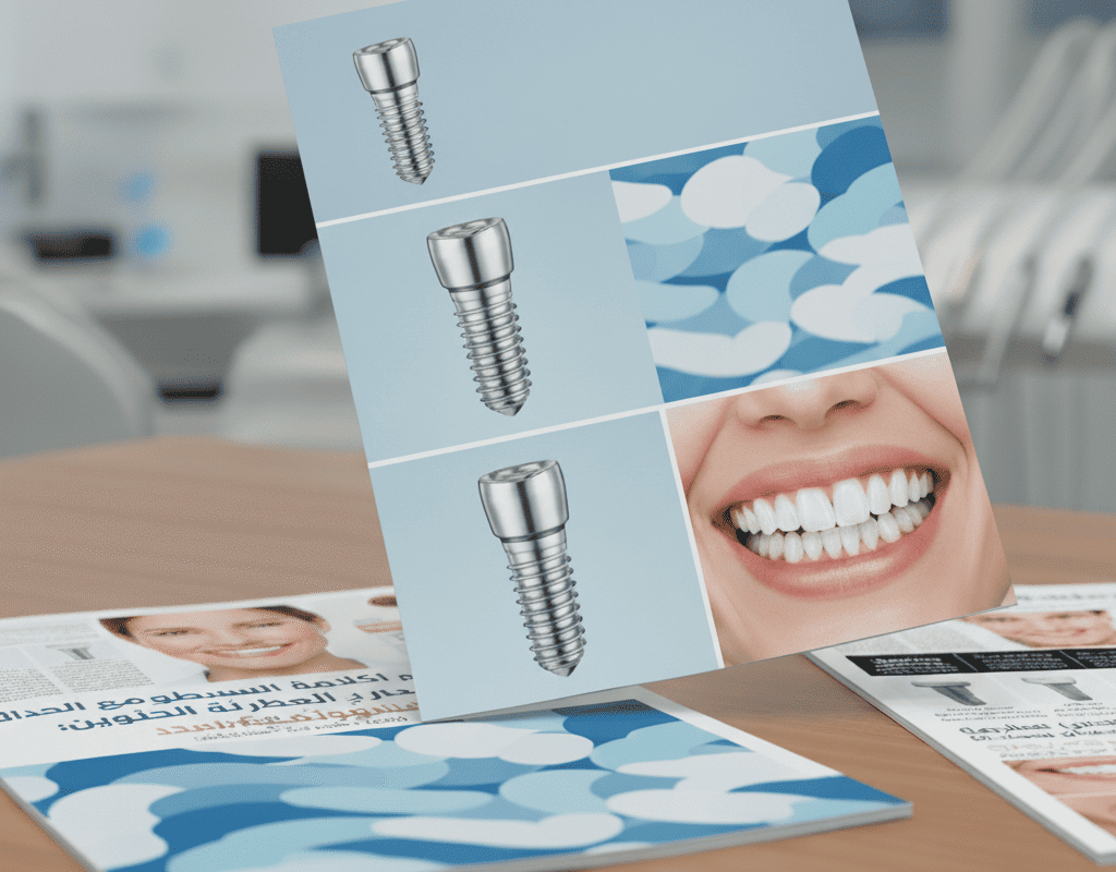 أنواع زرعات الأسنان الأمريكية
