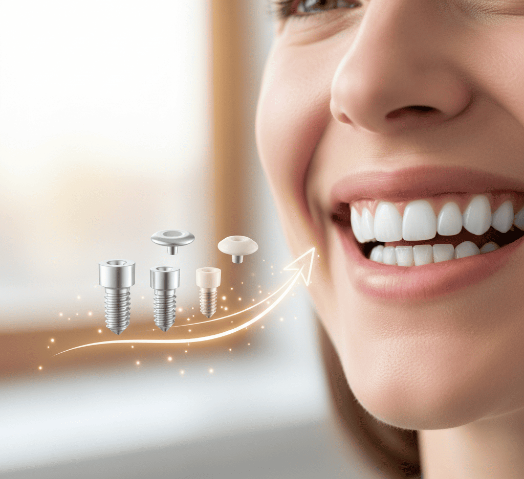 افضل انواع زرعات الاسنان