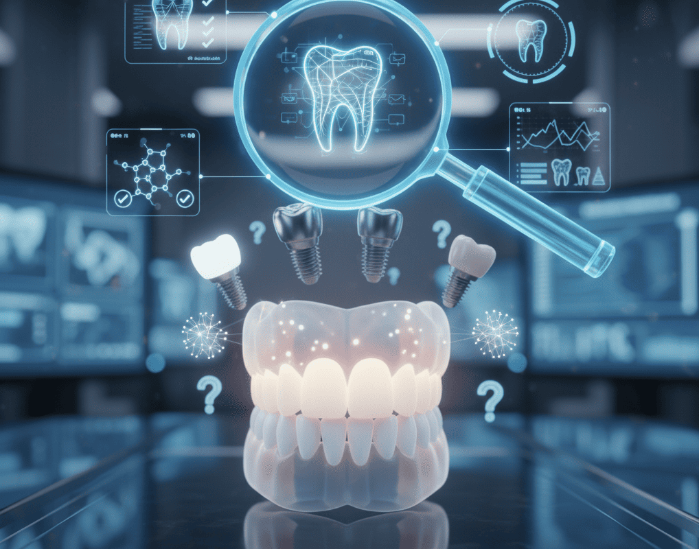 افضل مادة لتركيب الاسنان