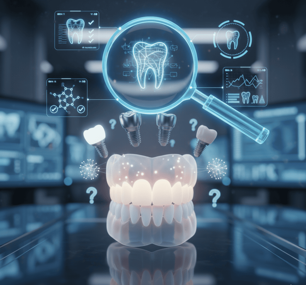 افضل مادة لتركيب الاسنان