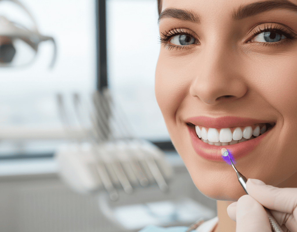 الحشو التجميلي للأسنان