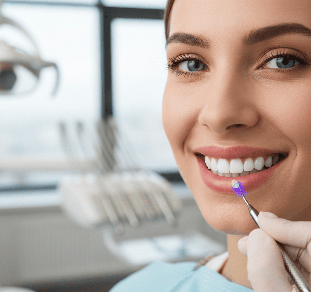 الحشو التجميلي للأسنان