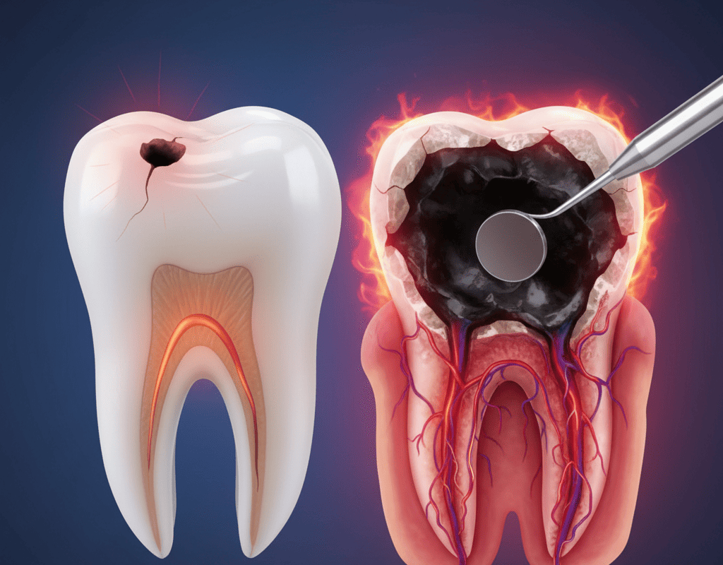 الضرس المسوس