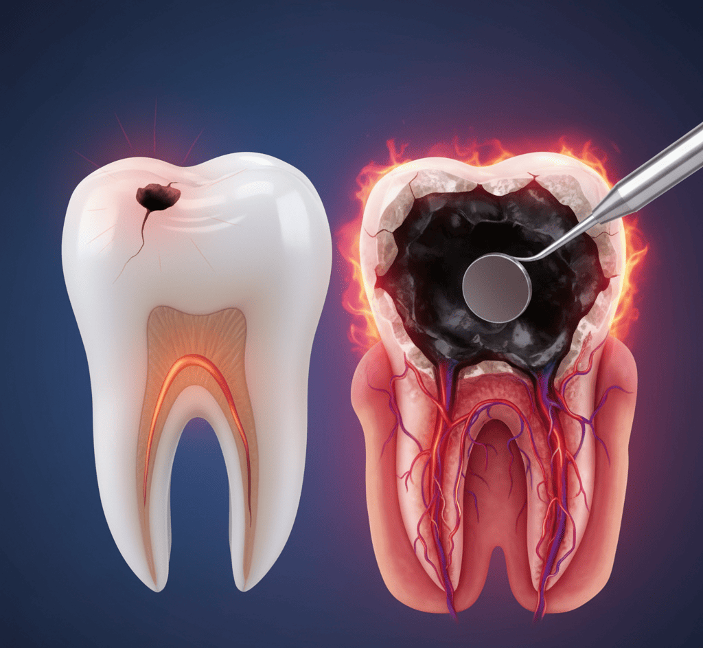 الضرس المسوس