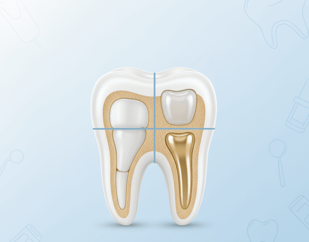 انواع حشوات الاسنان