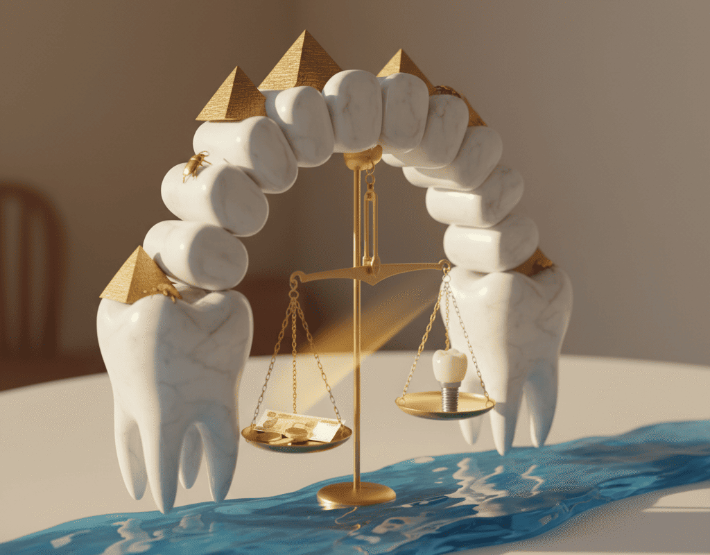 تكلفة زراعة الأسنان في مصر