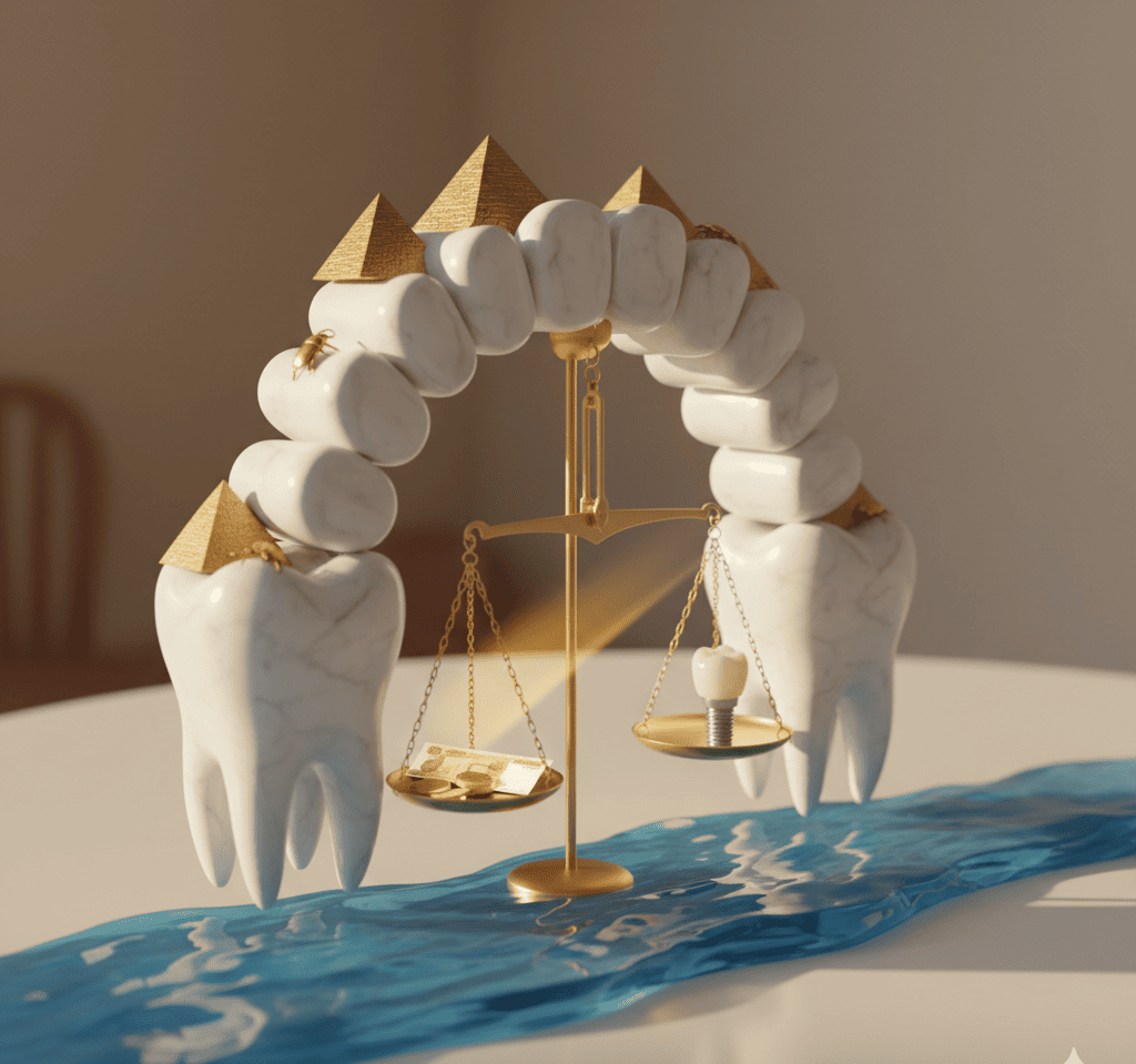 تكلفة زراعة الأسنان في مصر