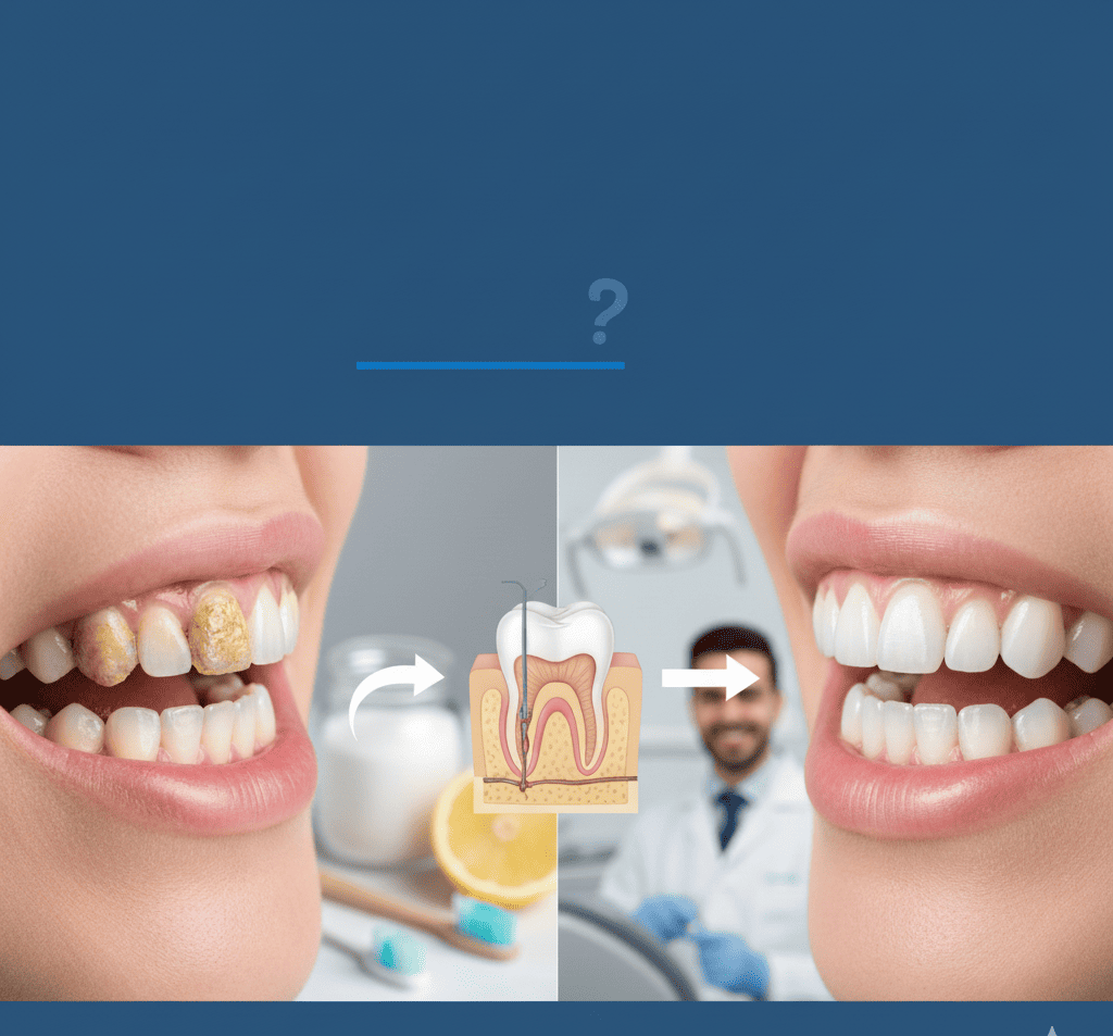 إزالة جير الأسنان