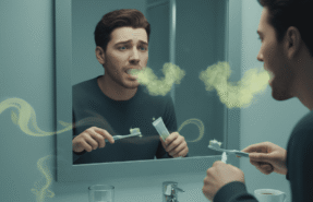 رائحة الفم الكريهة