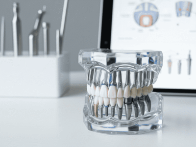 أنواع زرعات الأسنان الكورية