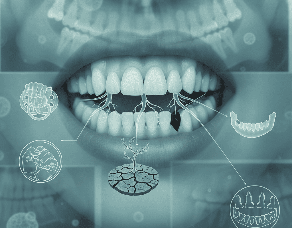 فراغات بين الاسنان