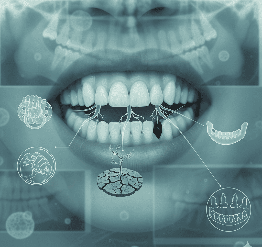 فراغات بين الاسنان