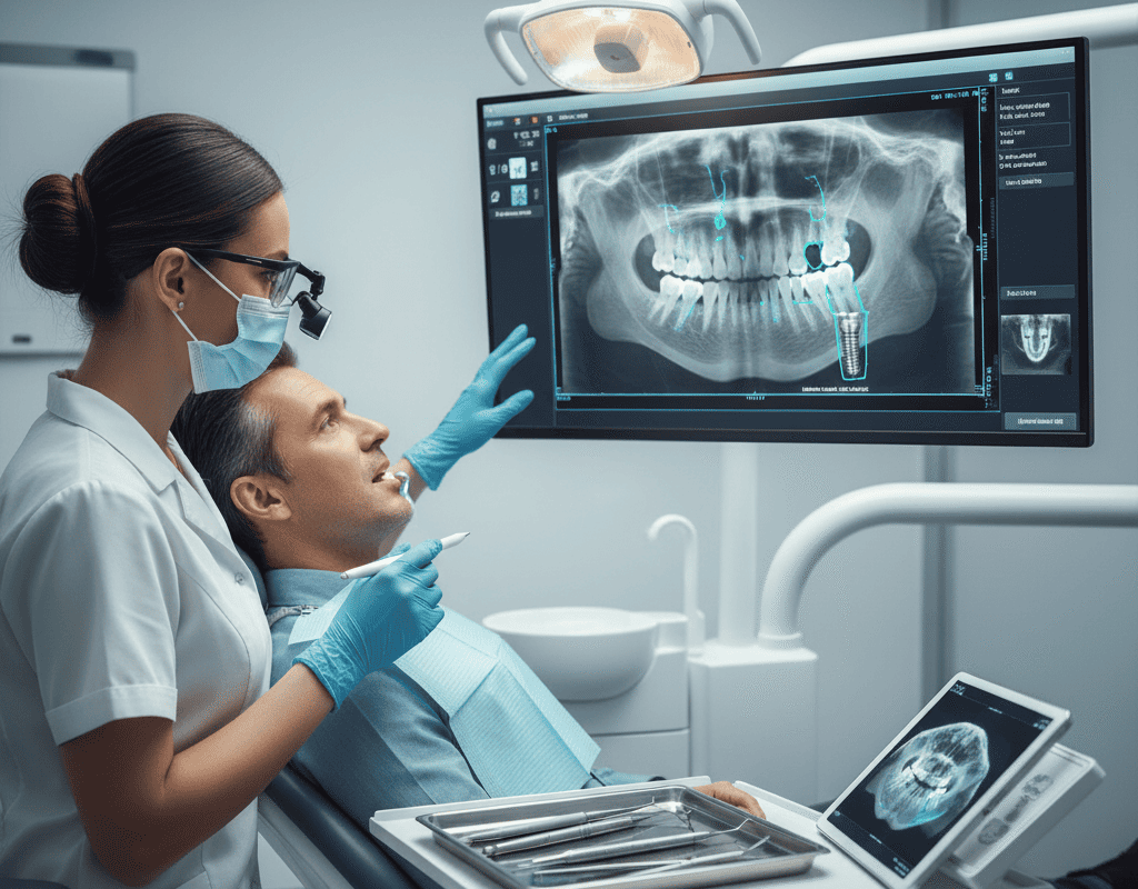 كيفية زراعة ضرس