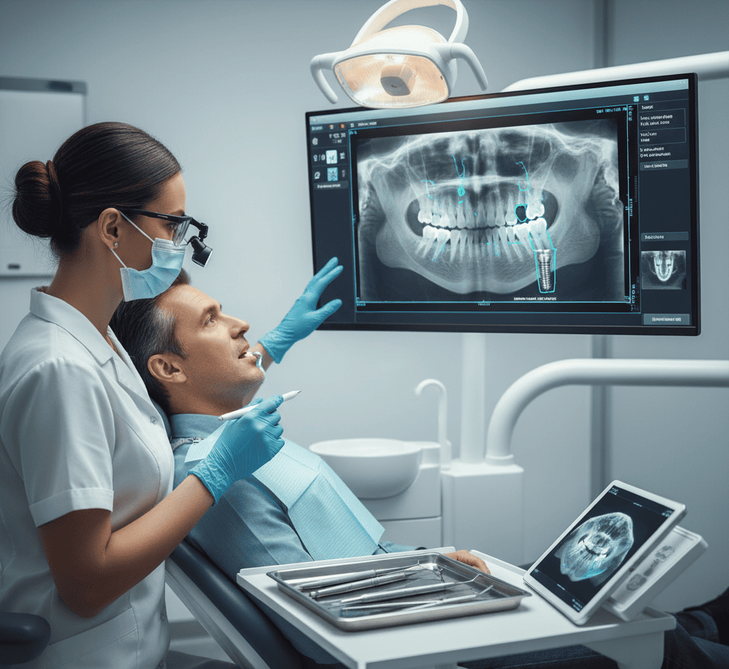 كيفية زراعة ضرس