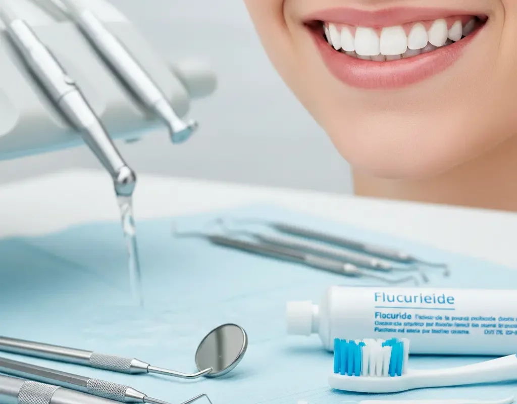 جلسات التنظيف والعناية بالاسنان